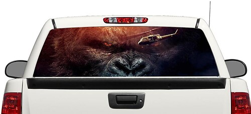 Kong Skull Island Rear Window Decal Sticker Pick-up Truck SUV Car 3