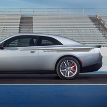 Side Quater Panel decal stripes for Dodge Charger Electric 2