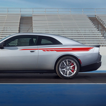 Side Quater Panel decal stripes for Dodge Charger Electric 3