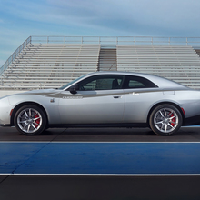 Side Doors Accent Wave decal stripes for Dodge Charger Electric 2