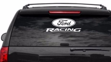 FORD RACING Mustang-Explorer Die Cut Car Window Vinyl-Phone Decal Sticker FD003
