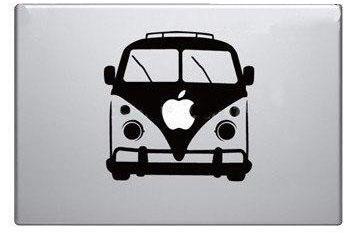 Volkswagen Transporter T1 Sticker Decal for MacBook