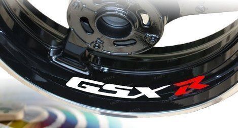 Suzuki GSXR 1000 750 600 ଚକା ରେସିଂ ଡେକାଲସ୍ ଷ୍ଟିକର୍ ଗ୍ରାଫିକ୍ସ
