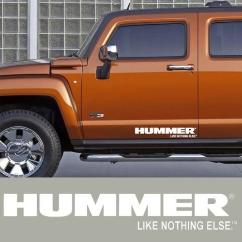2X HUMMER H3 H2 H1 ជួរឈើផ្ទះជើងកញ្ចប់វិលនិងស្តងទននិងរាងសញ្ញាសមរងស្តងទ
