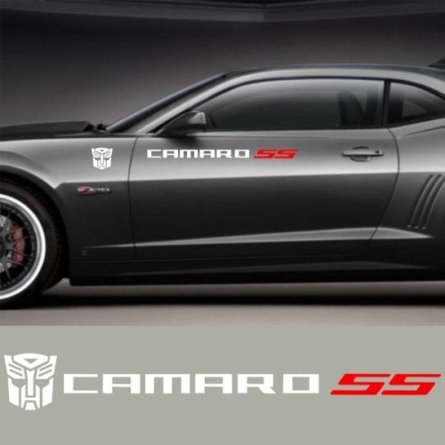 CAMARO Doors Banner Decal Vinyl Sticker Chevy Chevrolet SS Sport