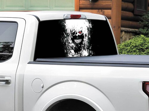 Anime Tokyo Ghoul Rear Window Decal Sticker Pick-up Truck SUV Car any size
