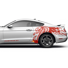 Cobra Side Decals Graphics Mustang GT Stickers for Ford Mustang 2