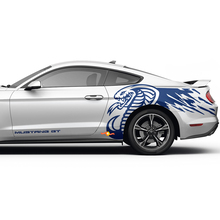Cobra Side Decals Graphics Mustang GT Stickers for Ford Mustang 3