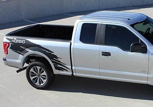Ford F150 Stickers Decals splash side Stripe Vinyl Graphics kit fits models 2015-2018
