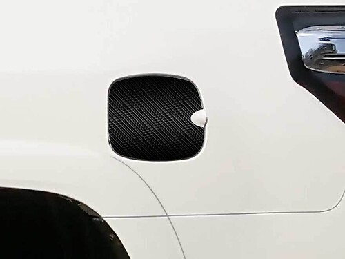 Toyota 4Runner TRD 4X4 bed Gas Cap Fuel carbon Graphic decals stickers fits models 2010-2017
