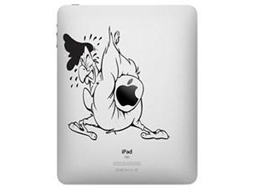 iPad Kopyası Humor dekal çıkartma
