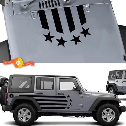 FREEDOM FIGHTER ଯାନାବାହନ ଡିକାଲି, ଗ୍ରାଫିକ୍ସ ଭିନିଲ୍ ସ୍ଟିକର୍ କିଟ୍
