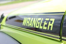 2 Jeep Wrangler Hood Vinyl Decal Set Decal Sticker - Left & Right 4