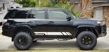 Decal Sticker Side Stripe Kit For Toyota 4Runner 2007 2009 2010 2014 2016 2017
 2