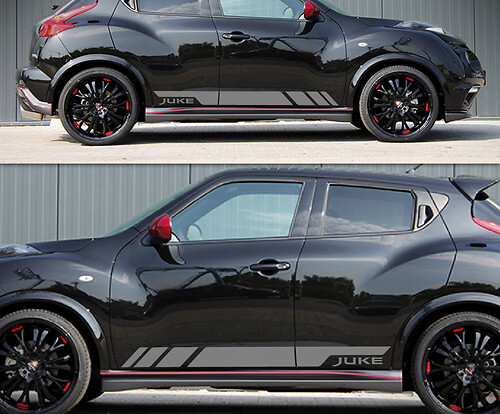 Sticker Decal Vinyl Graphic Side Door Stripe Kit for Nissan Juke Sport Nismo SV
