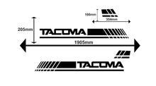 2X TOYOTA TACOMA side body decal vinyl graphics racing sticker hight quality 2