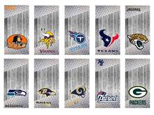 American football teams National Football League (NFL) Cornhole Board Game Sticker Decal VINYL WRAPS with LAMINATED 2