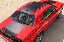 2015 2016 2017 Dodge Challenger Rally Strobe Hood Roof Trunk Stripes 2