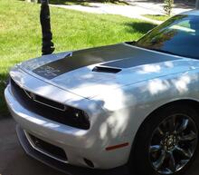  Dodge Challenger R/T Specific 2015 to 2017 R/T Scat Pack 392  Hood Sticker Decal Stripe Blackout Scatpack 3