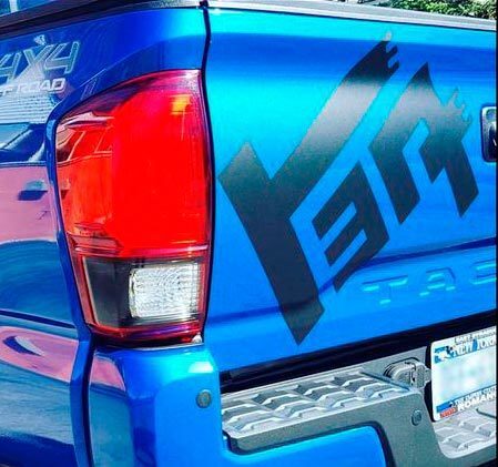 Mega TEQ Sticker - Tacoma FJ 4Runner Tundra Sequoia
