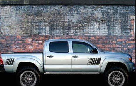 Retro Toyota Graphics - V1 Vinyl Sticker Decal
