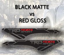 Toyota Tacoma TRD PRO Sport 4x4 Graphics Kit se adapta a Tacoma 13-20 o Tundra 16-20
 3