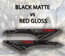 Toyota Tacoma TRD PRO Sport 4x4 Graphics Kit se adapta a Tacoma 13-20 o Tundra 16-20
 4