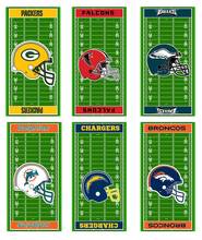 American football teams National Football League (NFL) Cornhole Board Game Sticker Decal VINYL WRAPS with LAMINATED 2