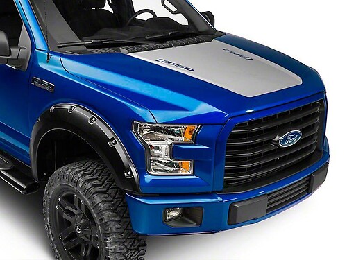 Ford Hood Sticker Decal w/ F-150 Logo 15-17
