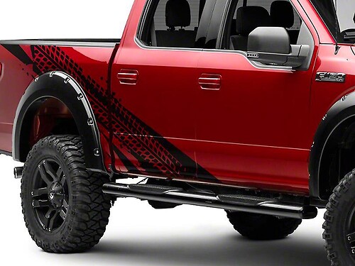 Tracer Graphic Package for ford f-150 Sticker Decal