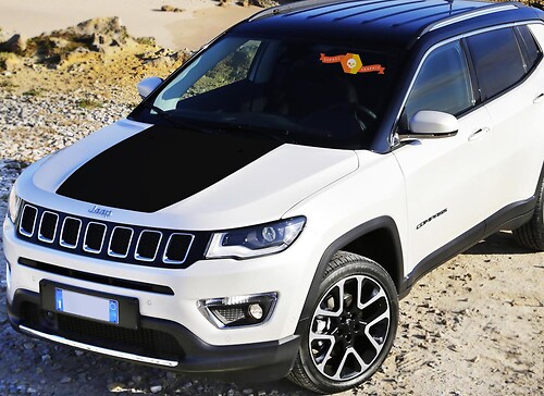 2014-2017 Jeep Cherokee T-Hawk Vinyl Hood Graphic Kit