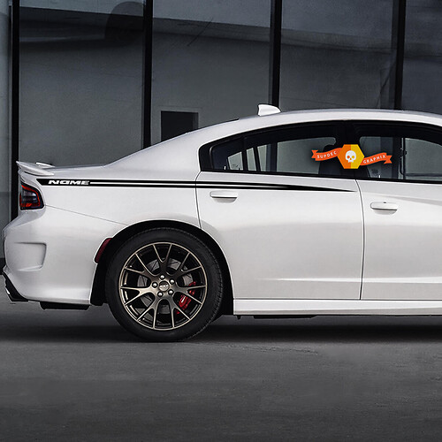 2015-2017 Dodge Charger Rive Graphic Kit