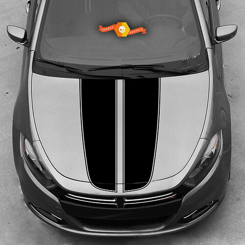 2013 - 2020 Dodge Dart Sprint Rally Racing Stripe Kit
