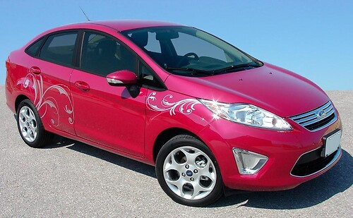 2008-2013 Ford Fiesta Whisper Graphic Kit

