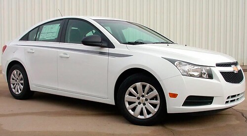 2008-2015 Chevrolet Cruze Stride Taper Stripe Graphic Kit