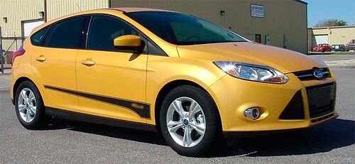 2011-2017 Ford Focus Converge Graphic Kit
