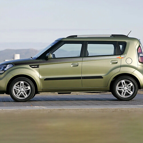 Side Doors Accents Decals Stickers fit to Kia Soul 2