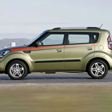 Side Doors Accents Decals Stickers fit to Kia Soul 2 2