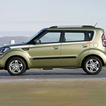 Side Doors Accents Decals Stickers fit to Kia Soul 3