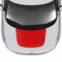 Hood Wrap Stickers Decals Vinyl Graphics For Kia Soul
 2