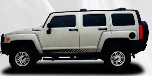 Rocker Strobe 8.0 Versatile Vinyl Stripe Graphic Kit
