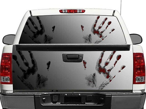 Zombie Käsi Tagaaken VÕI tagaluuk Kleebis Kleebis Pick-up Truck SUV Auto
