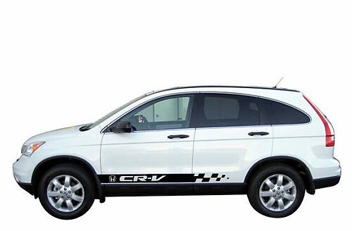Stickers Decals Honda CRV #2