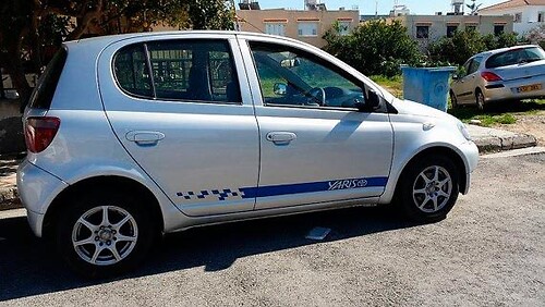 Sticker Set Toyota Yaris