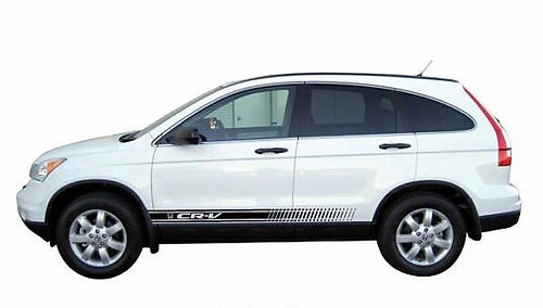 Stickers Decals Honda CRV #1
