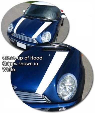 02-14 MINI Cooper Clubman & S Hood Graphics Kit
