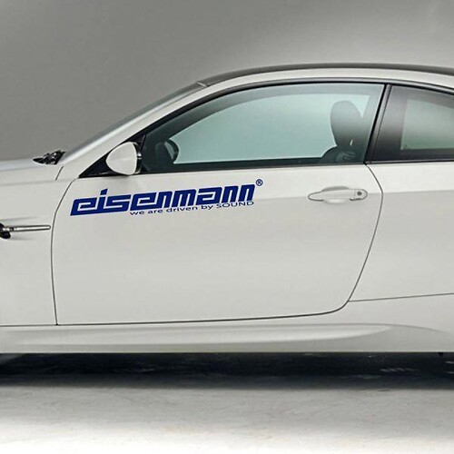 Racing Sponsors Decal Sticker Eisenmann 1