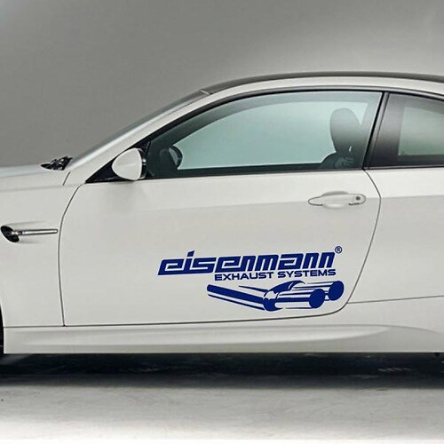 Racing Sponsors Decal Sticker Eisenmann 3