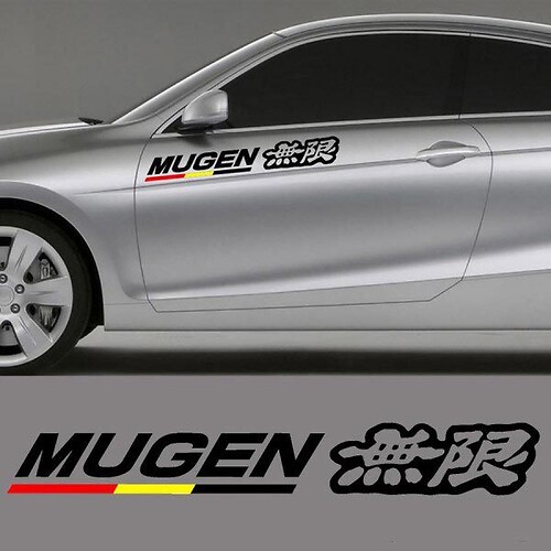 Honda Mugen Decal Sticker