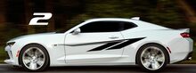 CUSTOM Tribal original Sticker Decal Graphic Vinyl Stripe Camaro SS RS 2016 Z28 2017 LT1 2